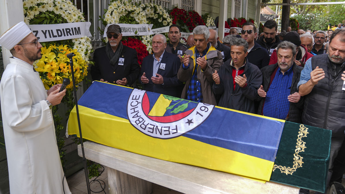 Gazeteci Faik Çetiner son yolculuğuna uğurlandı