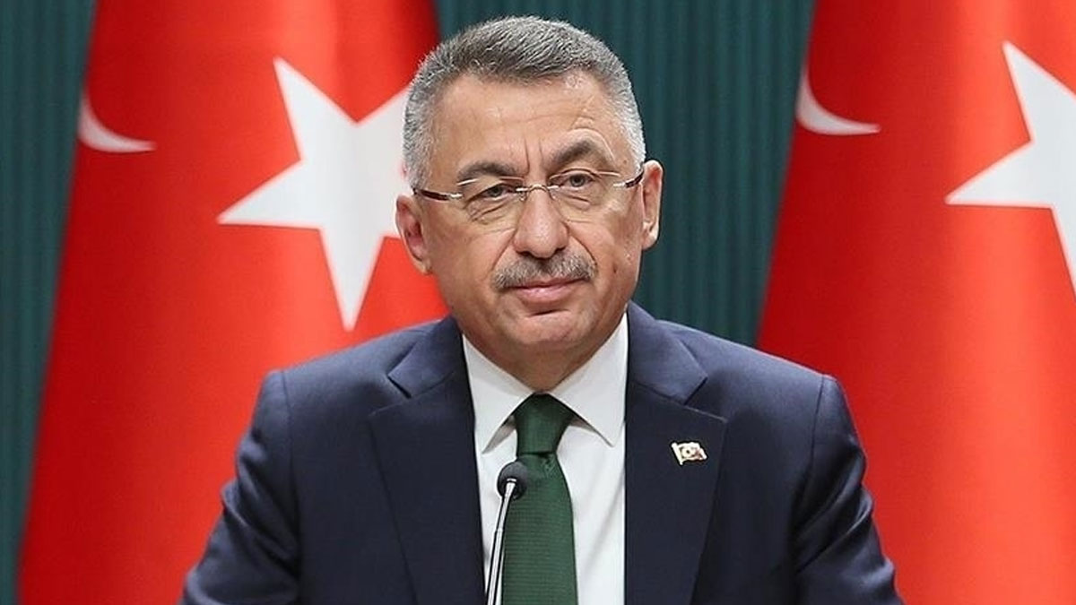 Fuat Oktay: PKK'nın açıklaması doğru yönde atılmış bir adımdır