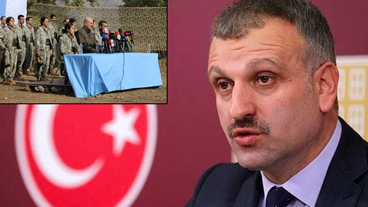 Cumhurbaşkanı  Başdanışmanı Saral’dan PKK’ya uyarı: “Oyunbozanlık olursa gereğini yapacağız”