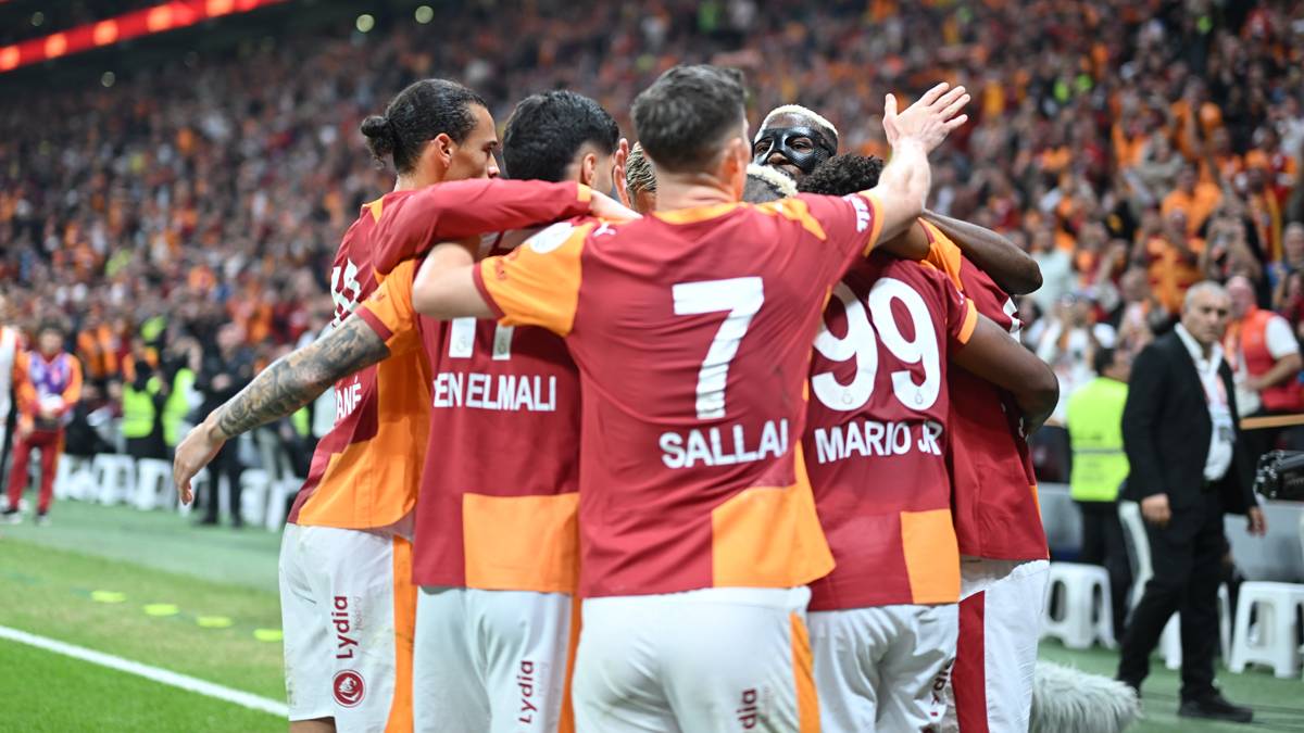 Galatasaray, Göztepe’yi 3-1 mağlup etti 1 Galatasaray Göztepe engelini 3 golle geçti
