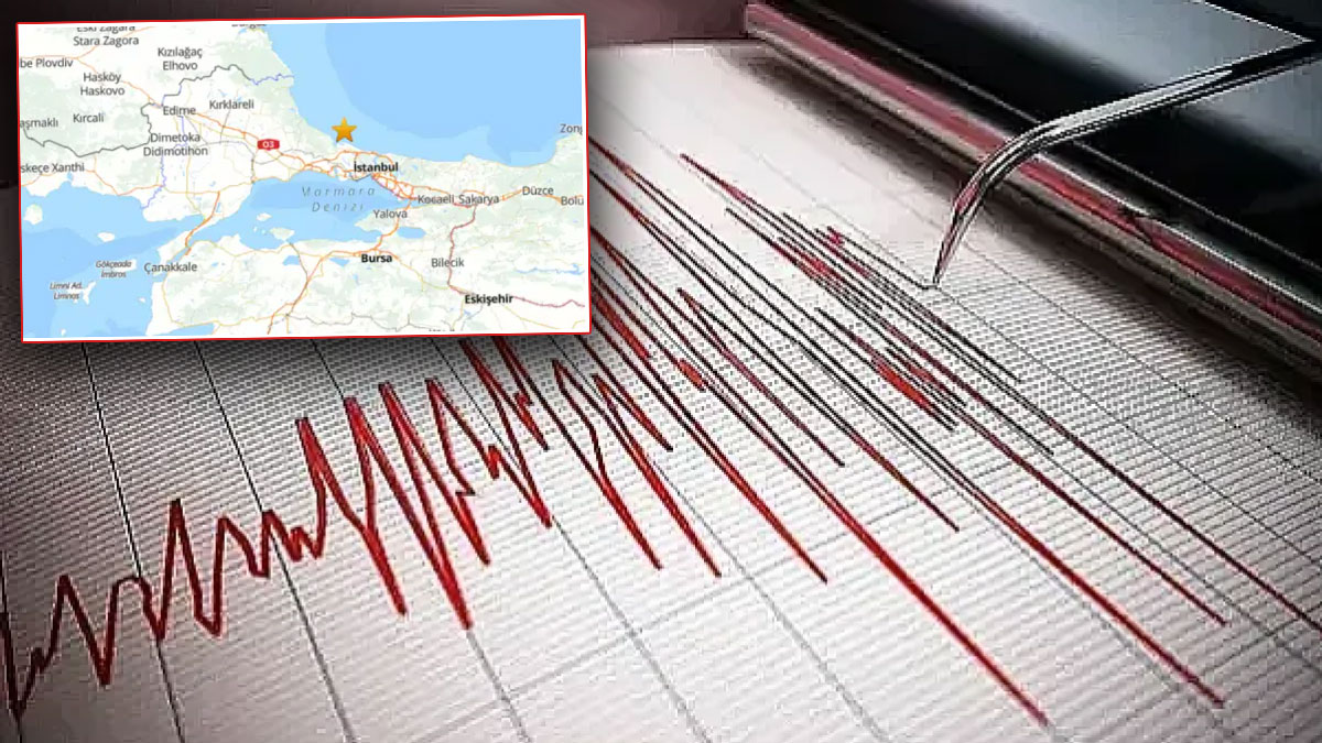 İstanbul'da hissedilen deprem: Merkez üssü Karadeniz açıkları