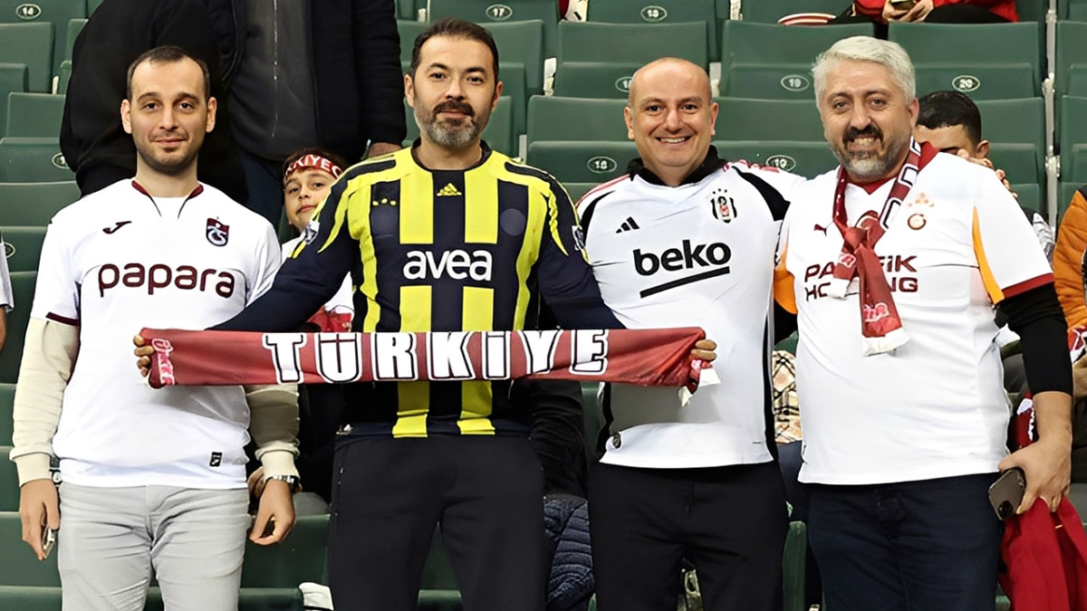 En çok taraftarı olan takım Fenerbahçe mi, Galatasaray mı? İşte güncel taraftar haritası...