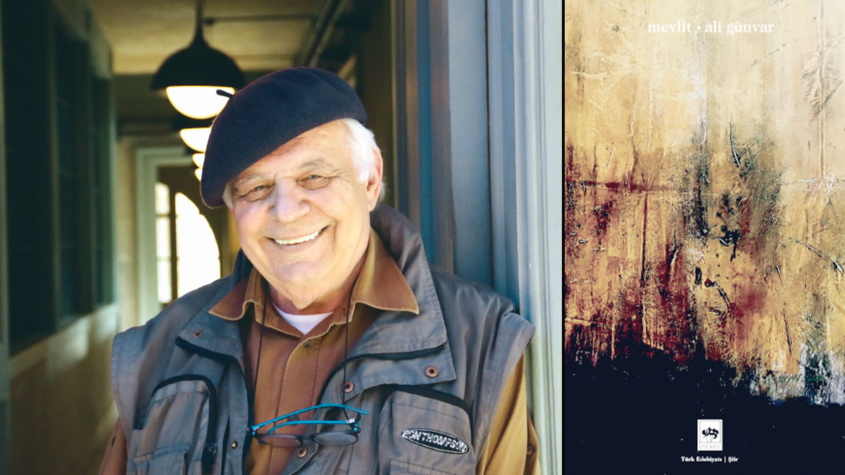25 yılda yazdığı ‘Mevlit’ kitabı okurla buluşan şair Ali Günvar: ‘Naat şiir değildir’