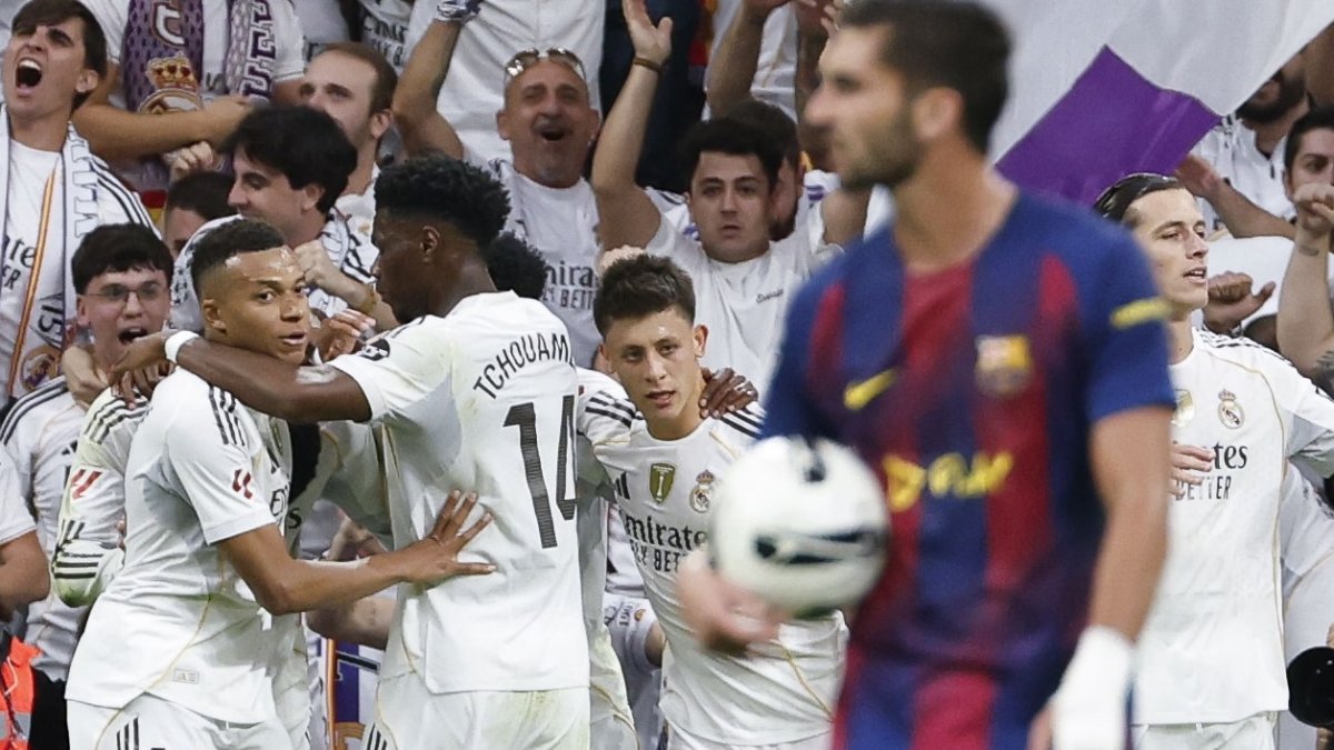 Arda Güler’li Real Madrid El Clasico’yu kazandı: Real zirvede farkı 5’e çıkardı