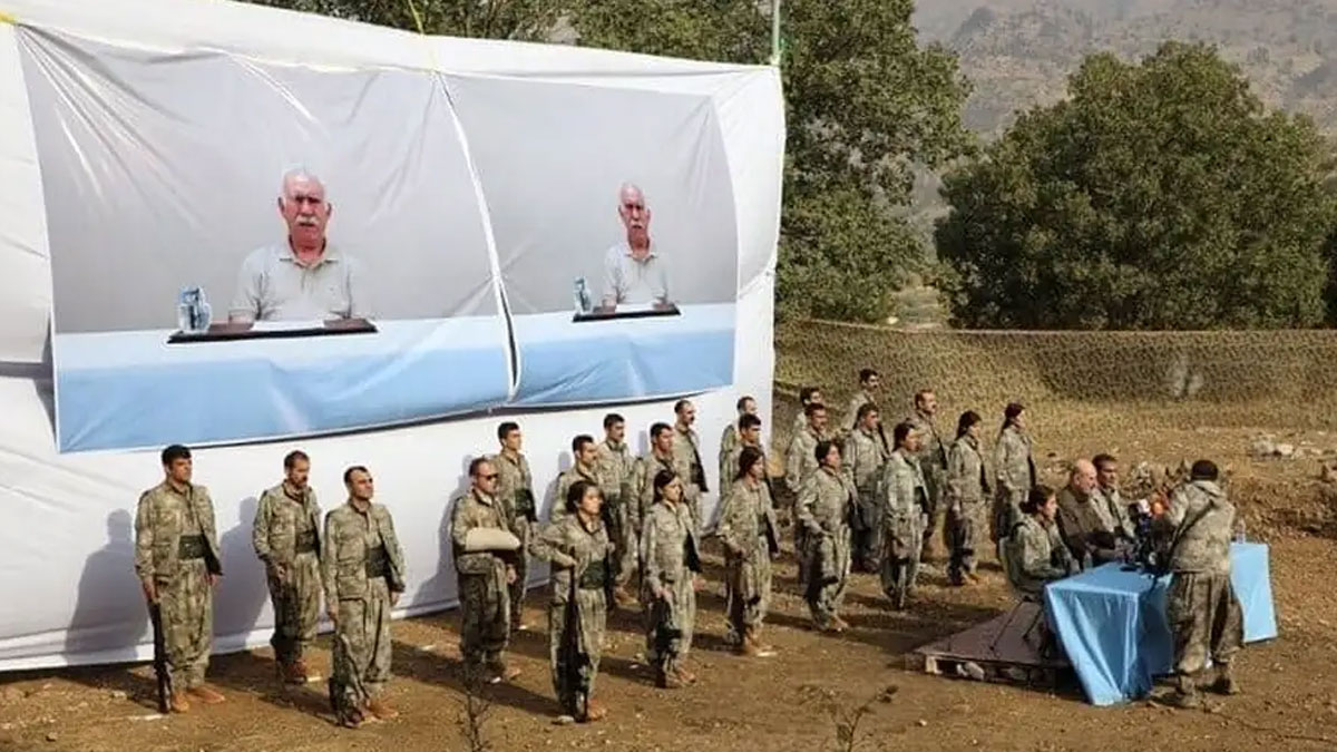 PKK'dan çekilme adımı