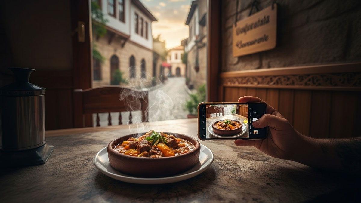 Yemeğin fotoğrafını çekmezsen sanki hiç yememişsin gibi bir çağdayız!