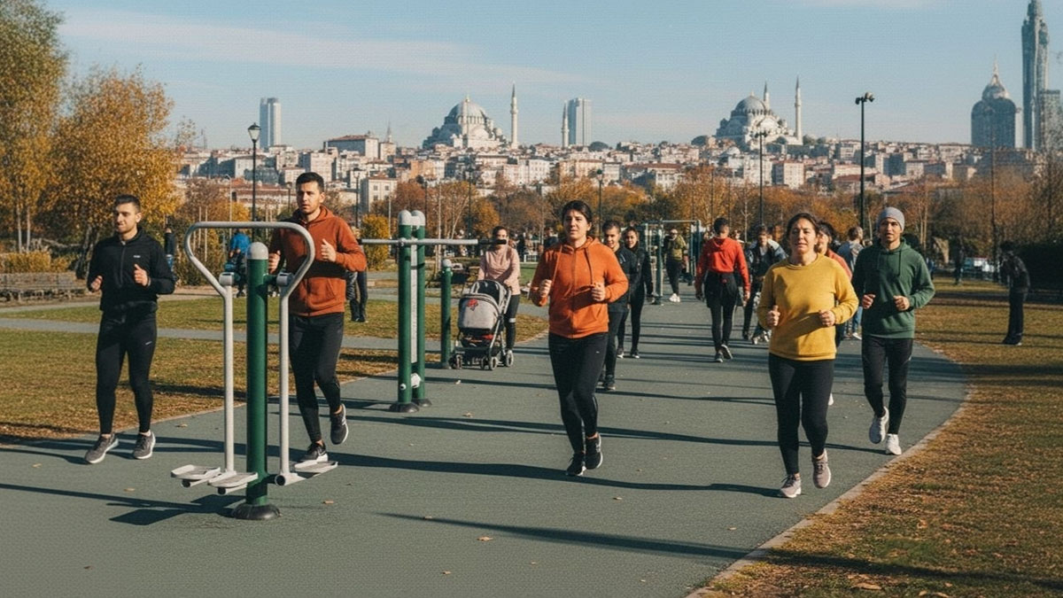 En hareketli ilçe Tuzla, en hareketsiz Sarıyer! İşte İstanbul'un spor haritası...