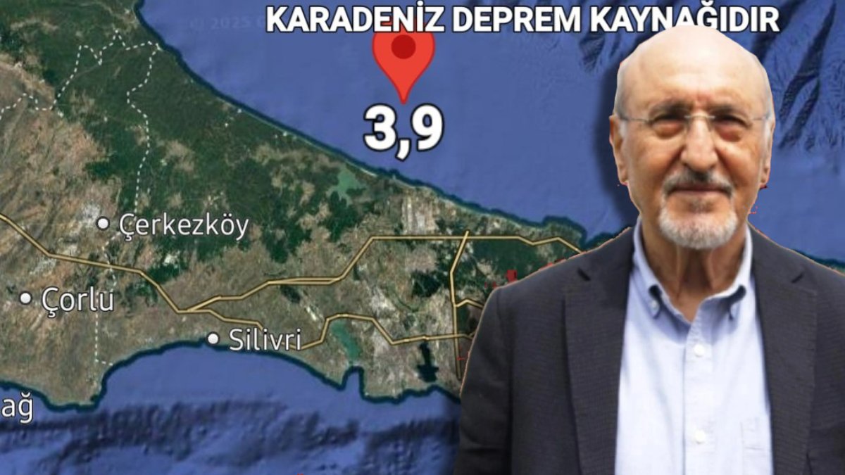 Dün akşamki 3.9'luk deprem İstanbulluları korkuttu! Prof. Dr Bektaş'tan uyarı: İstanbul çifte kıskaçta