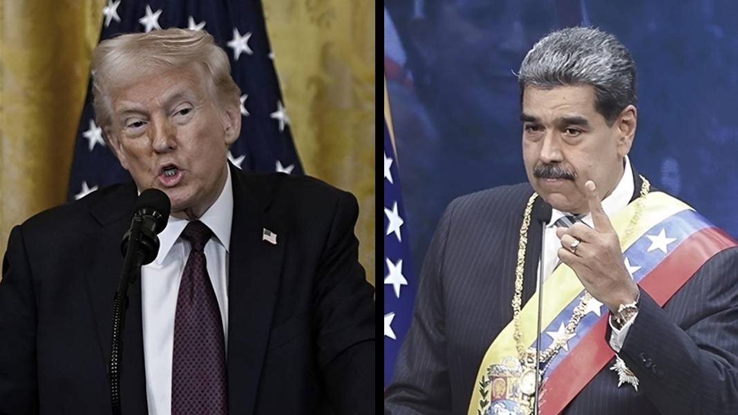 Trump Venezuela lideri Maduro'yu devirmek için kararlı: ABD kara harekatına hazırlanıyor