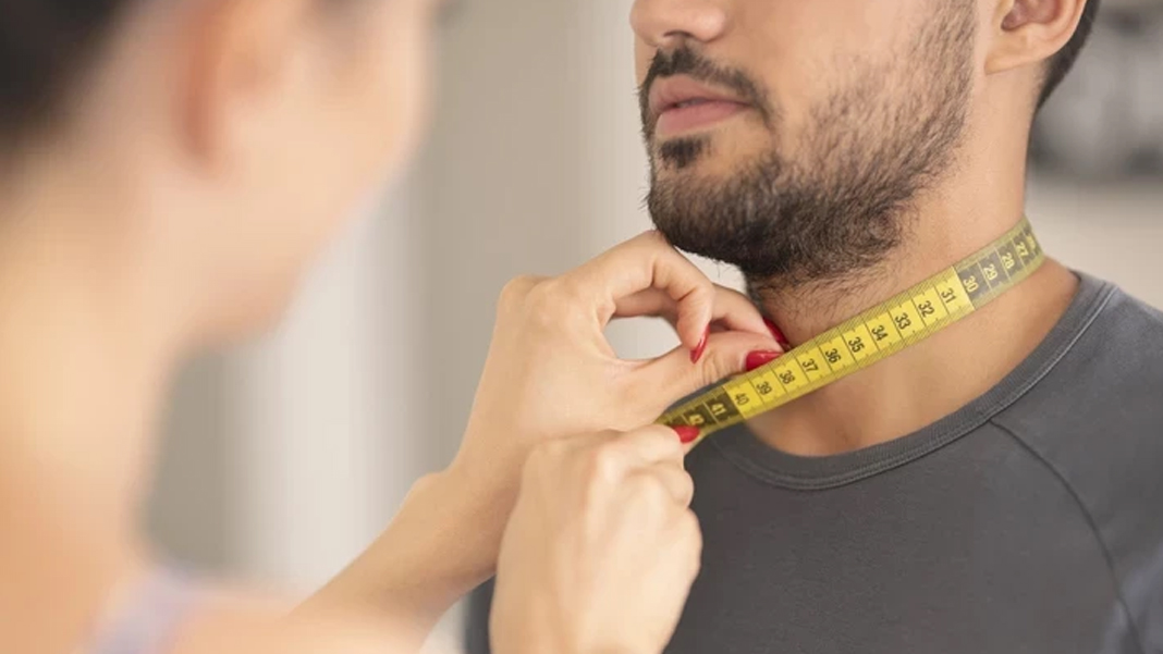 Boyun kalınlığınız sağlığınız hakkında gizli sinyaller veriyor: İdeal ölçü kaç santim?
