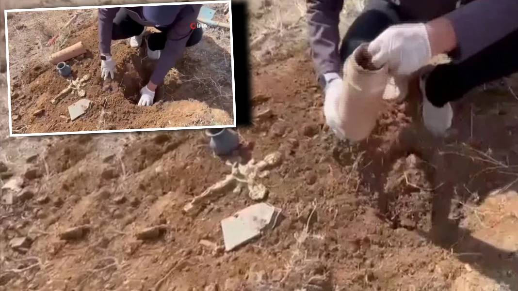 'Kendi gömüleriyle' 13 milyon liralık vurgun yaptılar: Ankara merkezli 'define çetesi' çökertildi