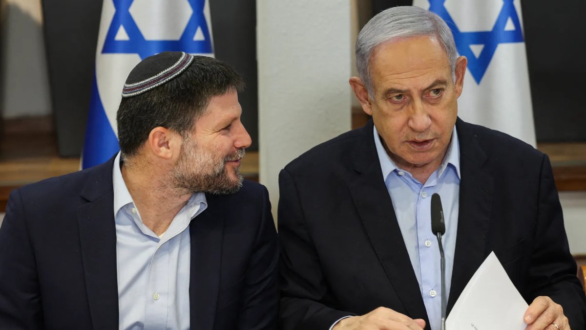 Netanyahu, Smotrich’in açıklamaları sonrası ofiste öfke patlaması yaşadı
