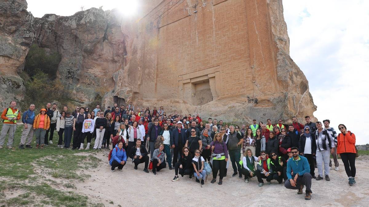 Doğaseverler Cumhuriyet için yürüdü