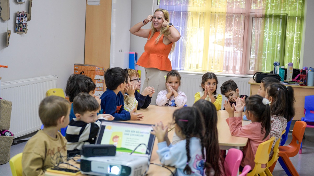 Yuvamız İzmir’deki çocuklar çok şanslı