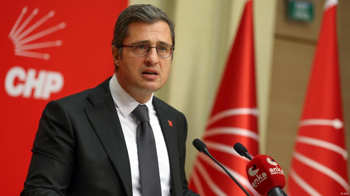 CHP Sözcüsü Yücel: 'Casus arıyorsanız önce kendi içinize bakacaksınız'