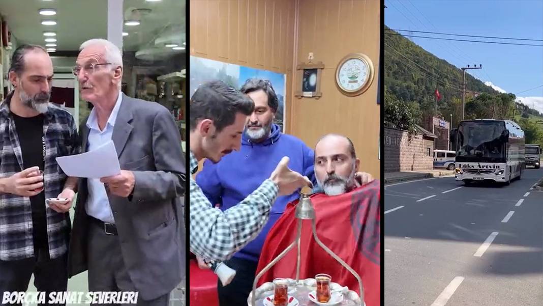 Yol Arkadaşım ve Ben'in Borçka macerası sosyal medyayı salladı: Taksici Shakespeare, berber Haldun Taner repliğiyle karşıladı