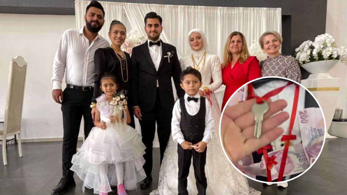 Böyle takı yok! Alanya düğününde gelin ve damat şok oldu: Babaanneden servet değerinde takı sürprizi