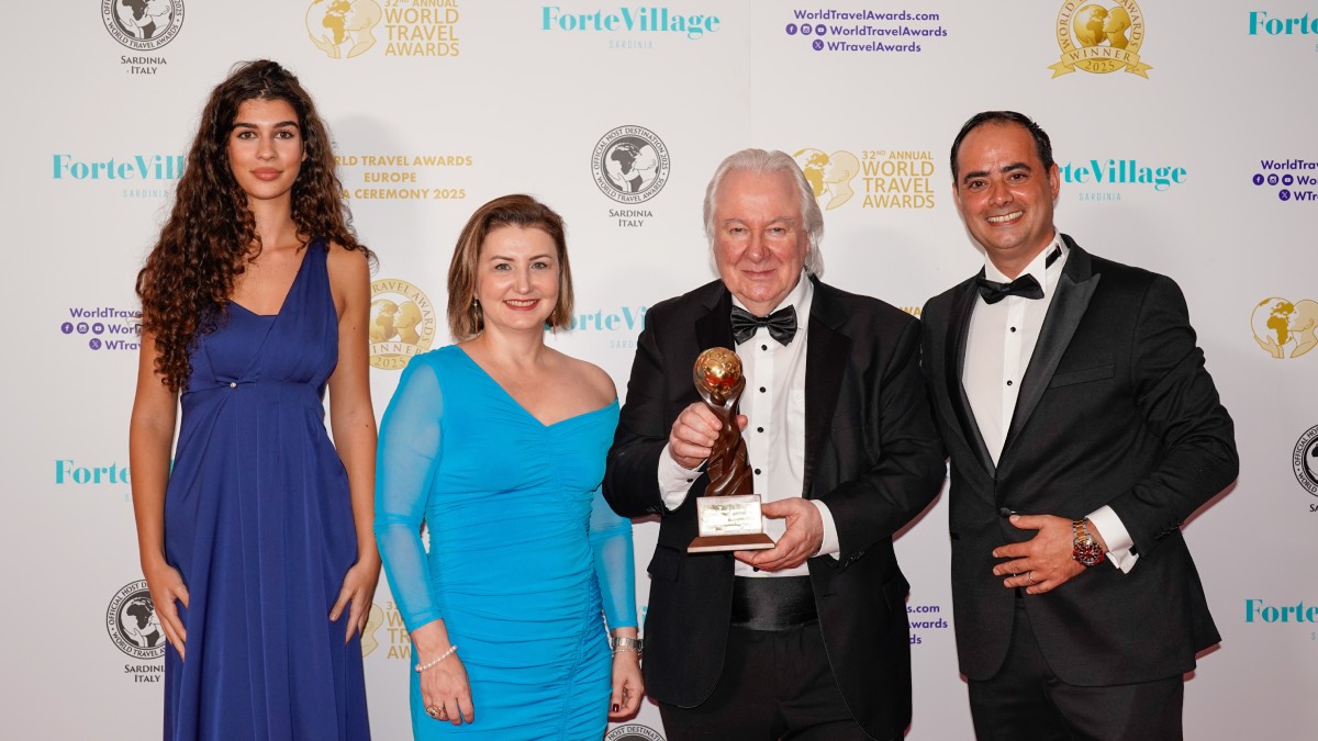 Merit Starlit Hotel & Residences’e  “Leading Hotel of Montenegro” ödülü