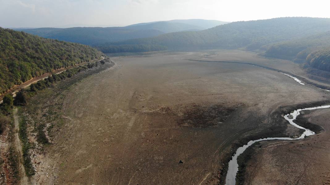 İstanbul barajları kritik seviyede: Doluluk oranı yüzde 23,08'e düştü