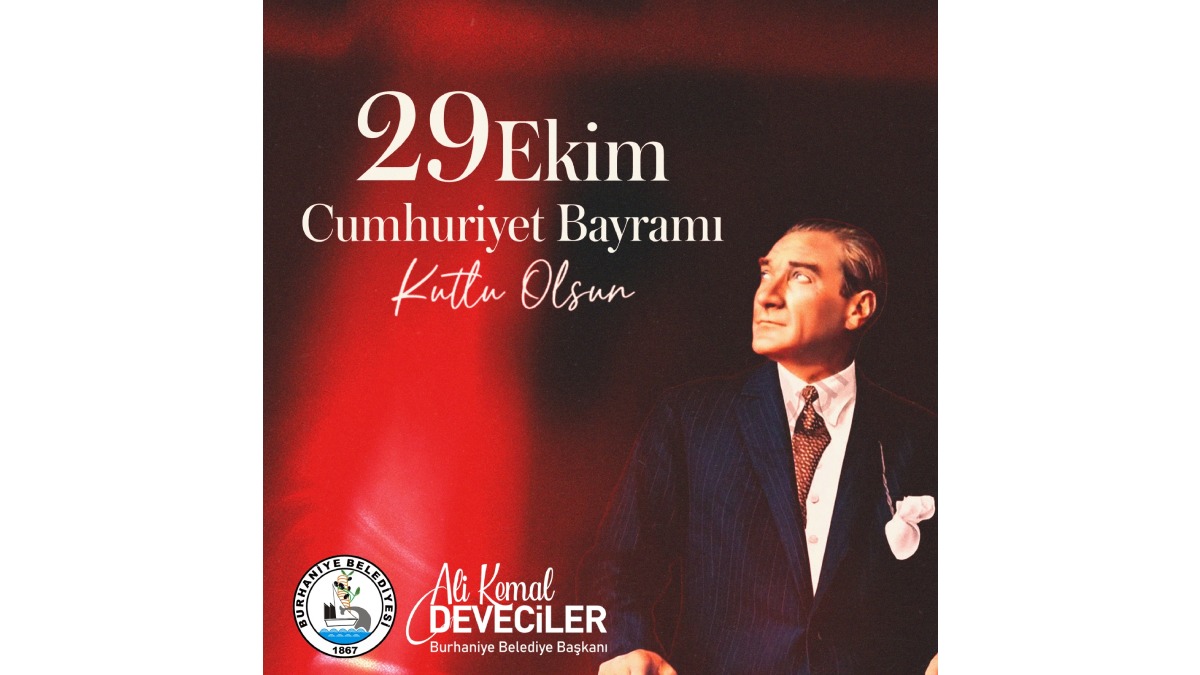 Burhaniye’de 29 Ekim Cumhuriyet coşkusu yaşanacak