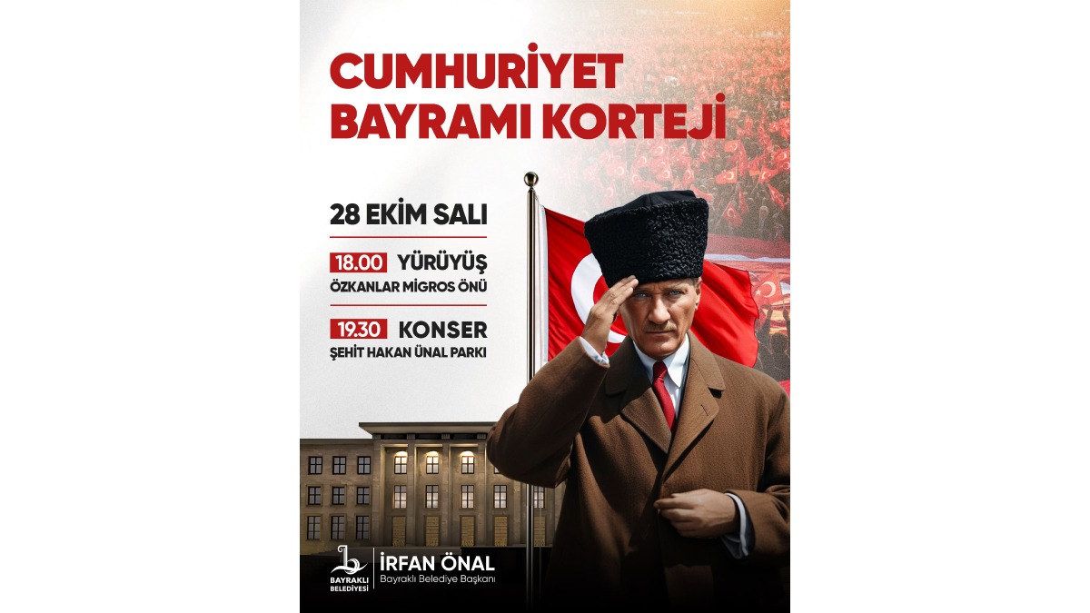 Başkan Önal’dan Cumhuriyet Bayramı yürüyüşüne davet