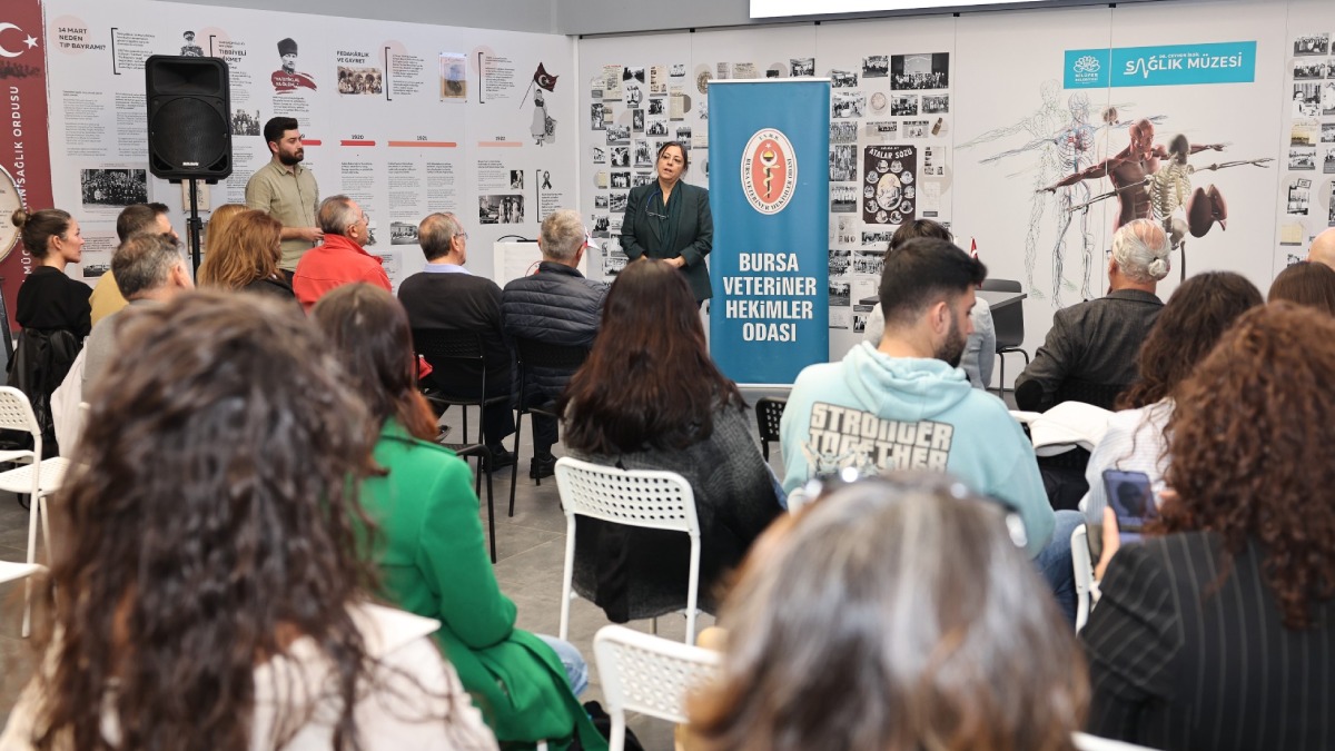 Veteriner hekimler Nilüfer’de buluştu