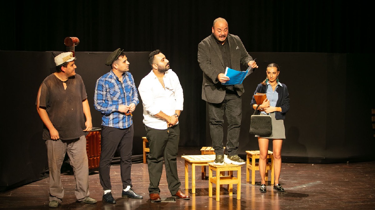 Güzelbahçe’de kahkaha dolu gece