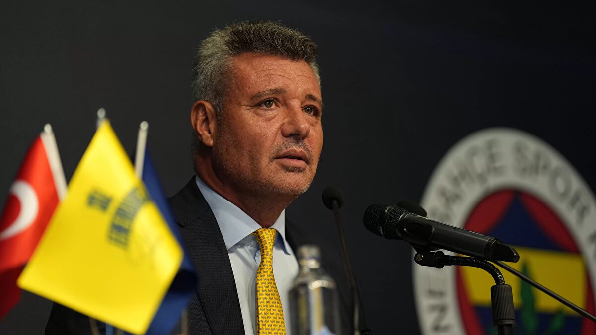 Fenerbahçe Başkanı Sadetin Saran, 'Hakemlerin bahis skandalı' hakkında konuştu: Hacıosmanoğlu'nun açıklamaları beni mutlu etti