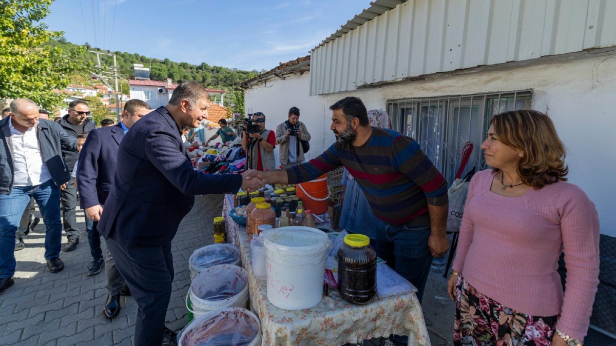 Başkan Tugay’dan Zeytin Festivali’nde markalaşma vurgusu