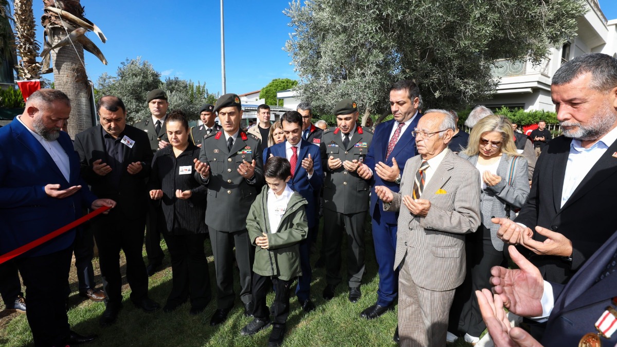 Şehit Teğmen Ali Emre Fırıncıoğulları’nın adı Narlıdere’de yaşayacak