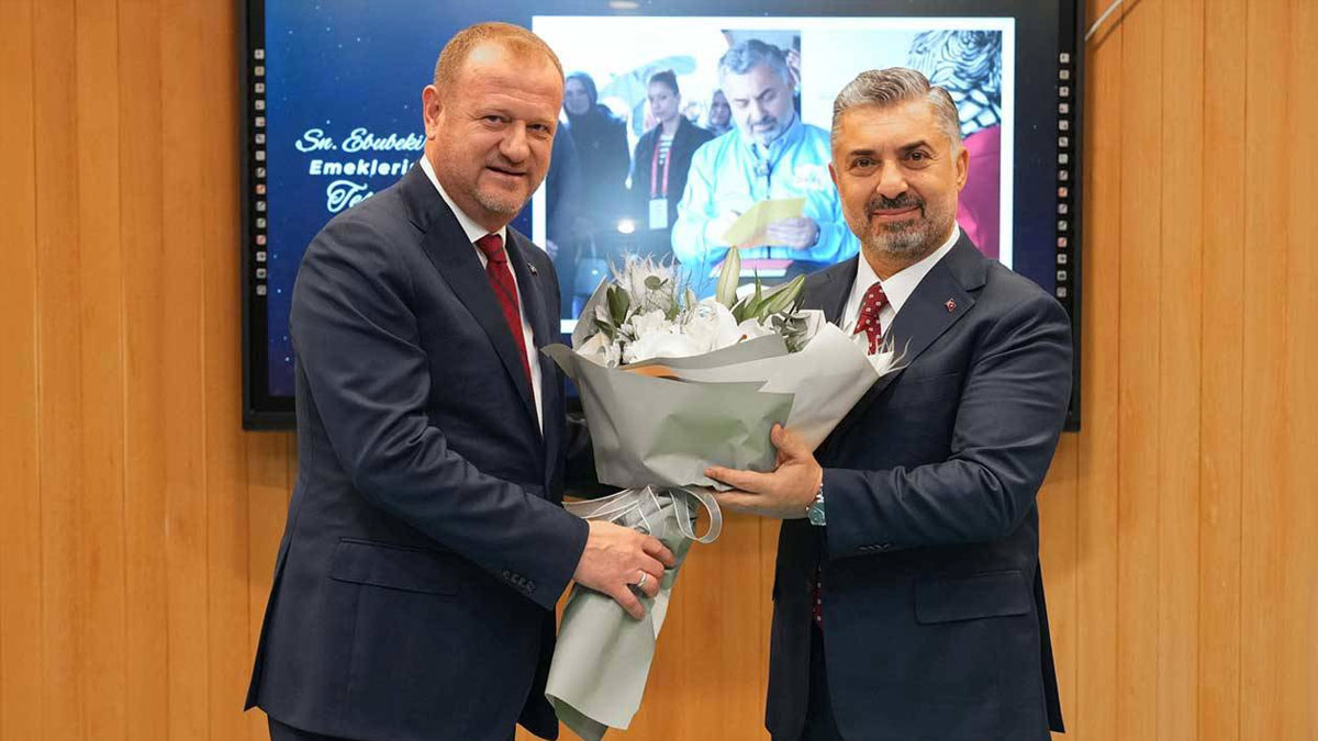 RTÜK'te devir teslim töreni: Mehmet Daniş göreve başladı