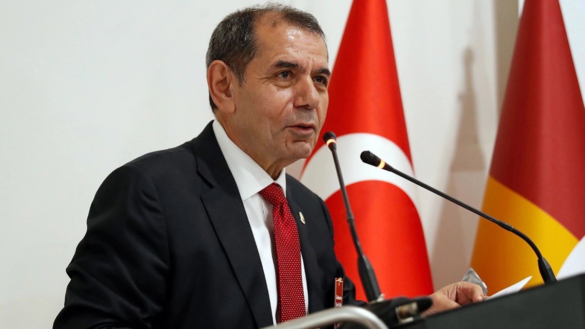 Galatasaray Başkanı Dursun Özbek 'Hakemlerin bahis skandalı' hakkında konuştu: Adalet için her sorumluluğu üstlenmeye hazırız