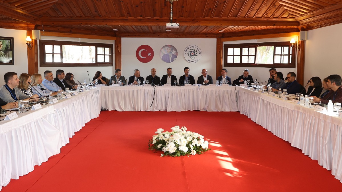 Büyükşehir kent diplomasisine yön veriyor