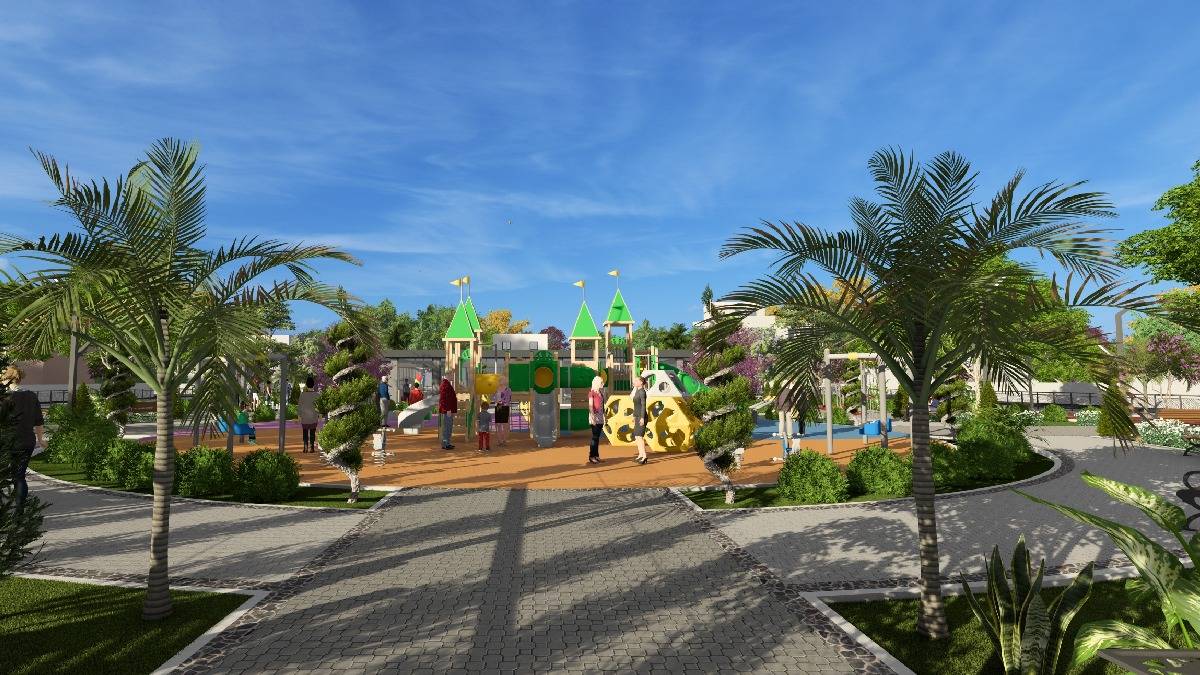 Ceyhan Belediyesinden 4. Kent Meydanı projesi başlıyor