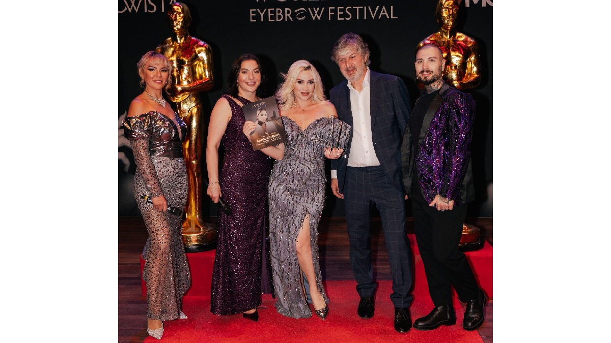 Kalıcı makyaj sanatçısı, Rotterdam'da üç farklı rolde Türkiye’yi temsil etti