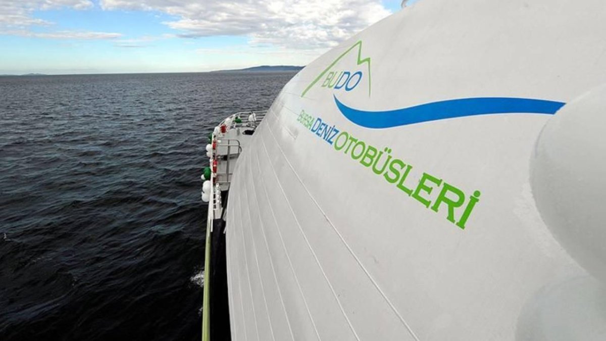 BUDO'nun iki seferine daha fırtına engeli: İptal edilen sefer sayısı on ikiye çıktı