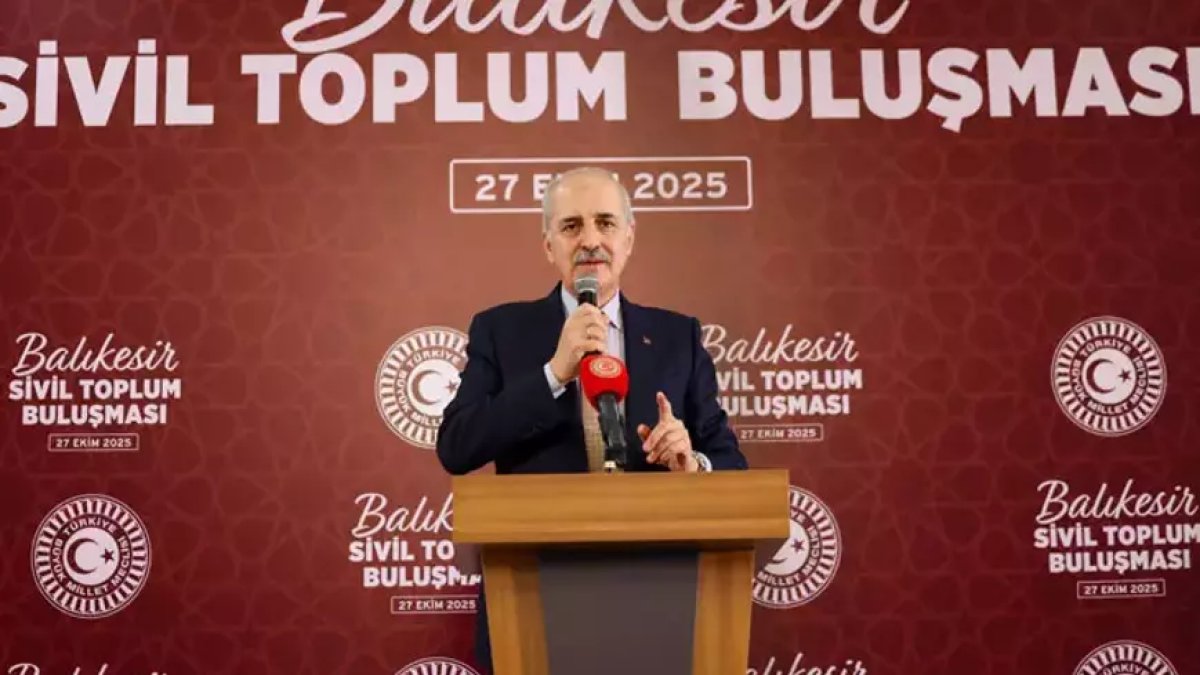 Kurtulmuş: Örgütün fesih süreci tespit edilirse yeni dönem başlayacak