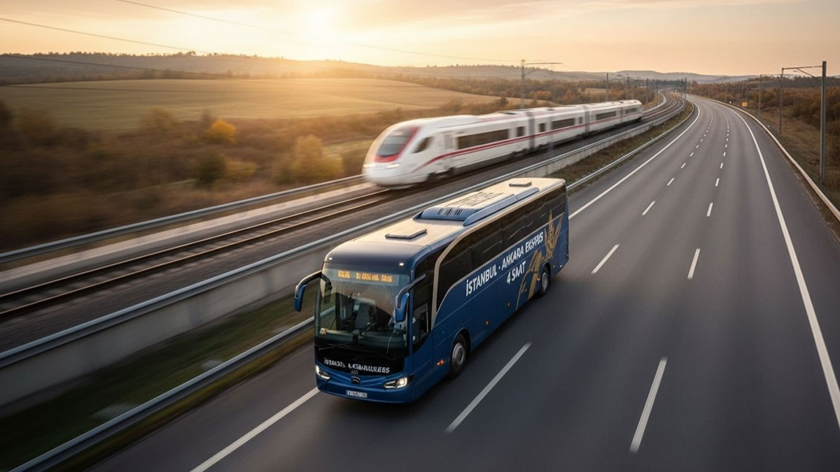 YHT artık tek değil! Otobüs firmaları, İstanbul-Ankara arasını 4 saate indiriyor