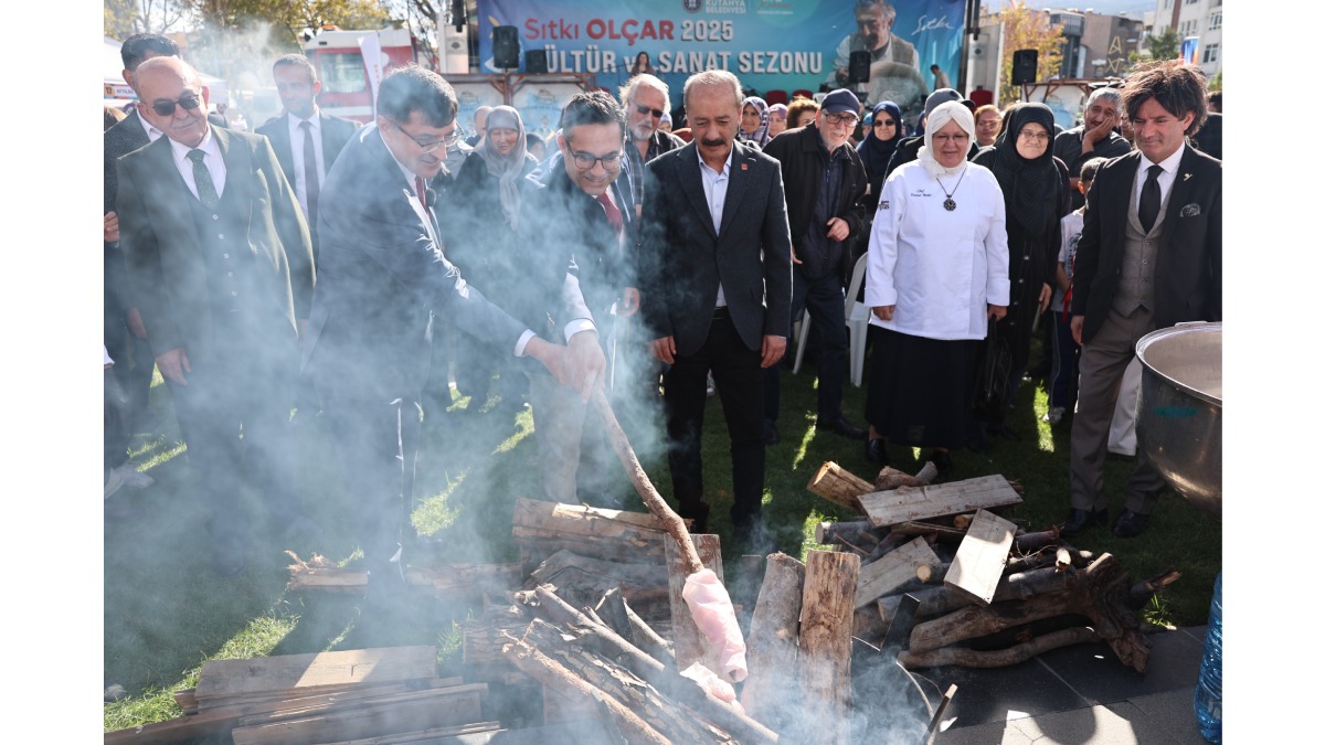 Kütahya’nın en lezzetli festivali renkli etkinliklerle başladı