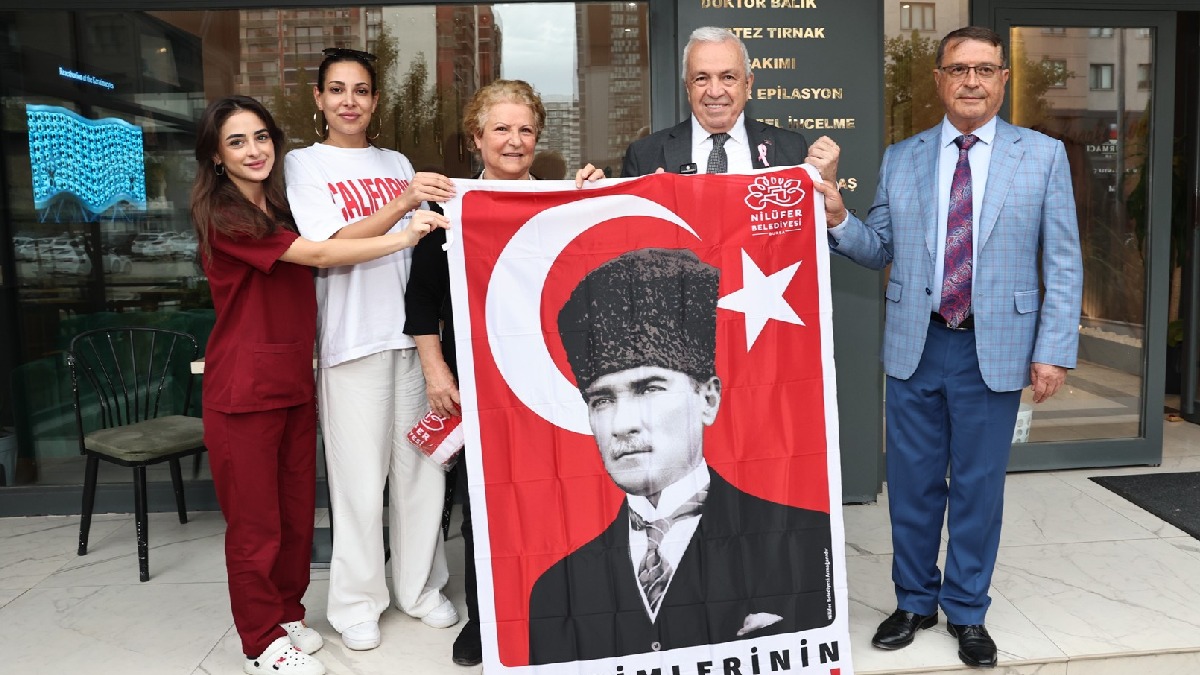 Nilüfer’de Cumhuriyetin 102’nci yıl heyecanı