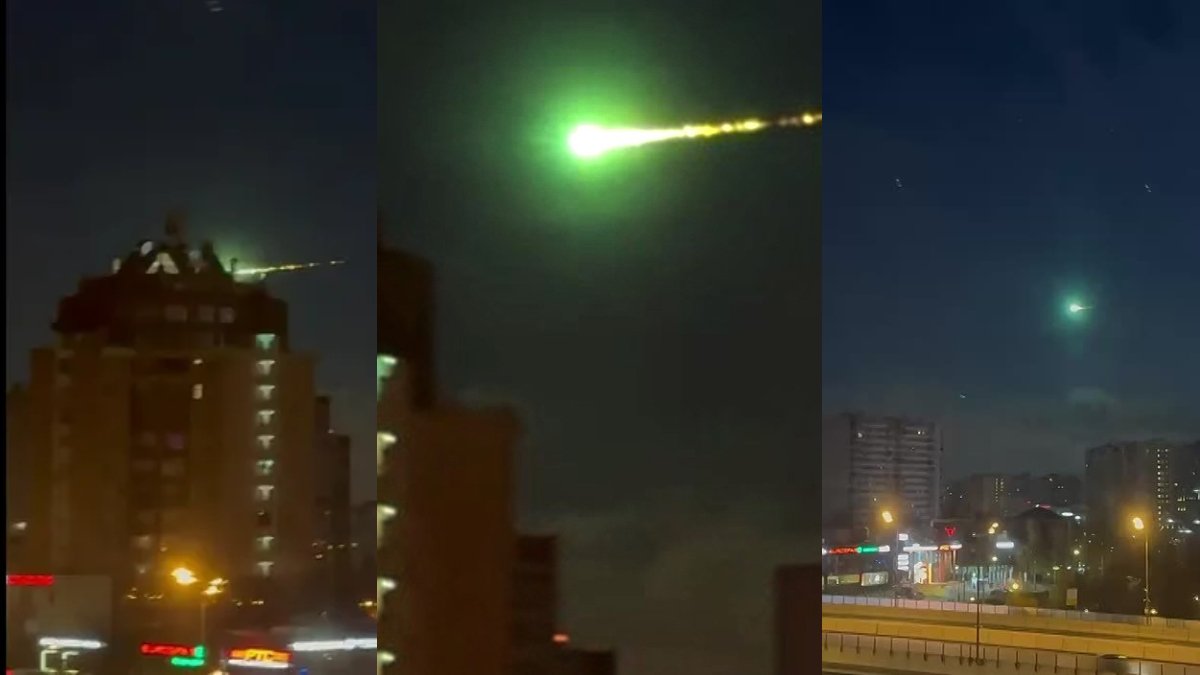 Moskova semalarında parlak cisim paniği! Rus bilim insanlarından açıklama geldi: Çapı sadece 10 santimetre