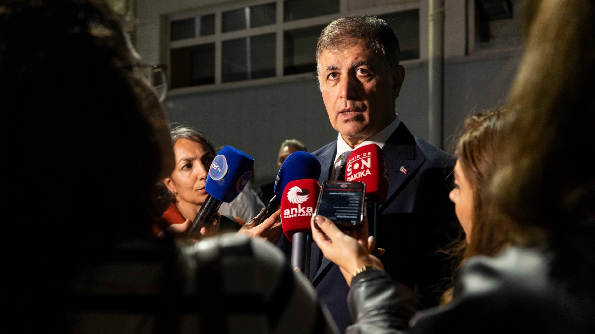 Başkan Tugay’dan çağrı: İzmir’e yeni su kaynakları temin etmelerini bekliyoruz