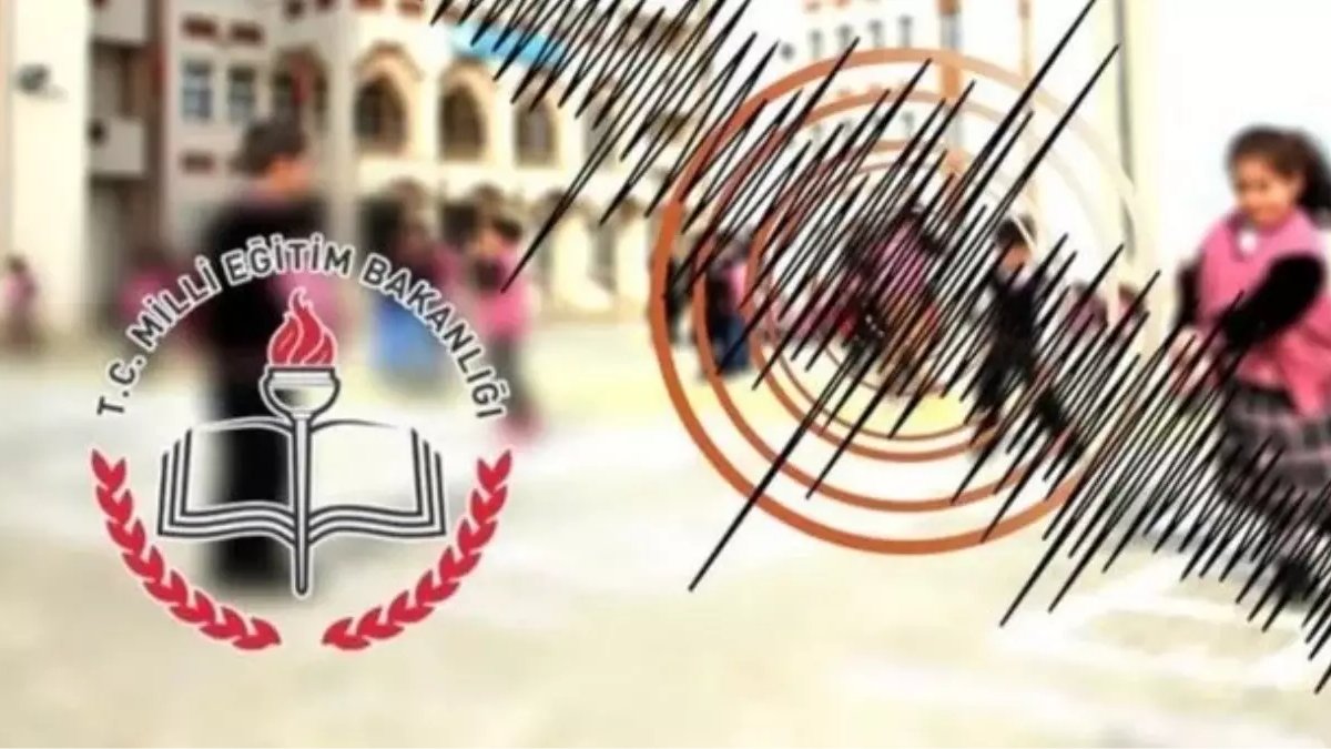 Balıkesir'de deprem sonrası okullara bir gün tatil