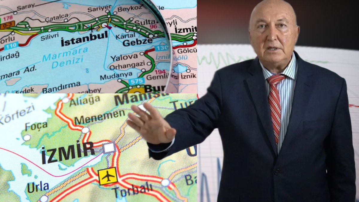 6.1'lik Sındırgı depremi İstanbul ve İzmir'i tetikler mi? Prof. Dr. Ahmet Ercan cevapladı