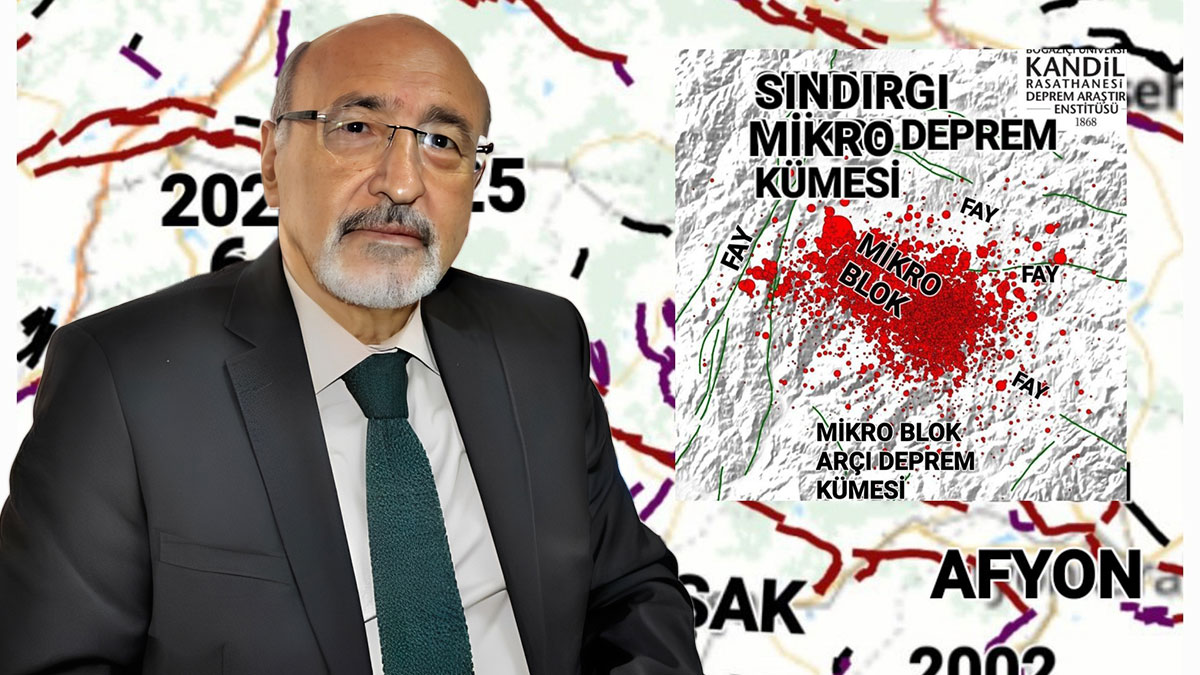 6.1'in ardından Prof. Dr. Osman Bektaş'tan uyarı: Uşak fayı gerilimle yüklendi!
