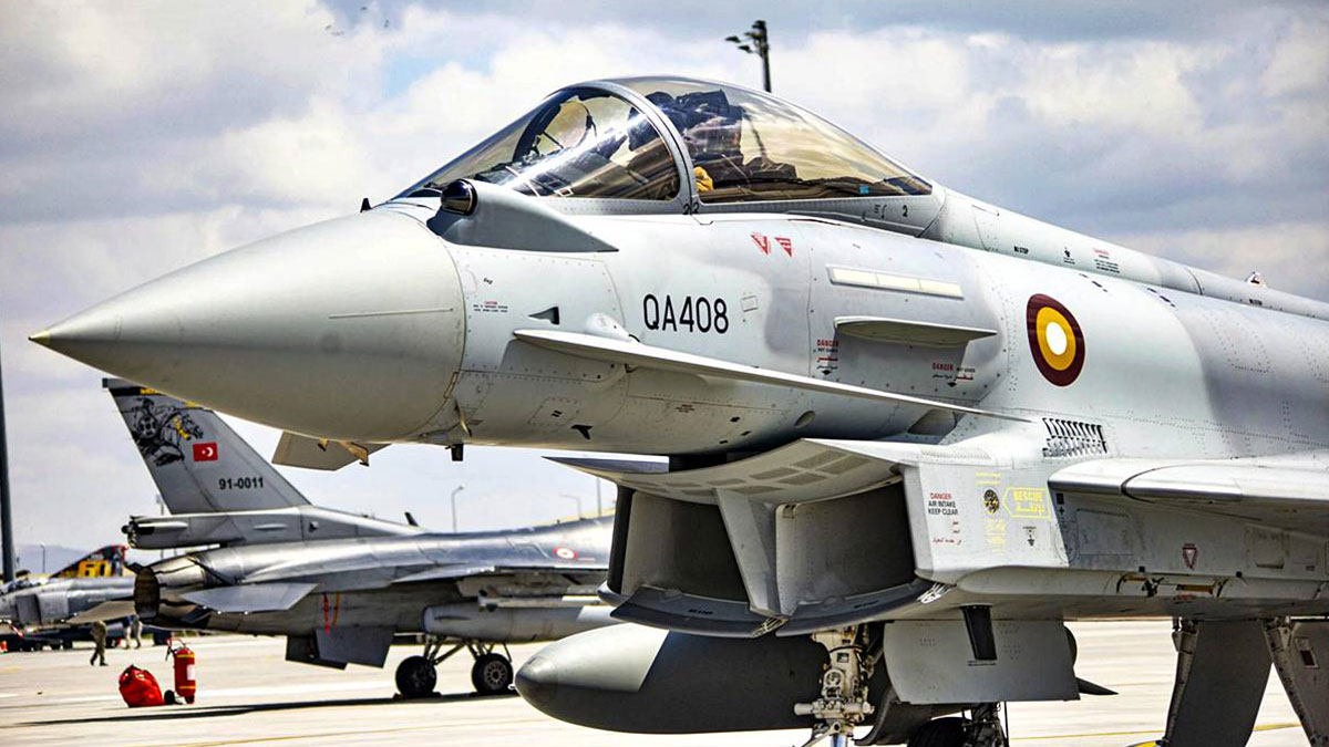 F35'i beklerken Eurofighter geldi! Almanya vetosu sona erdi