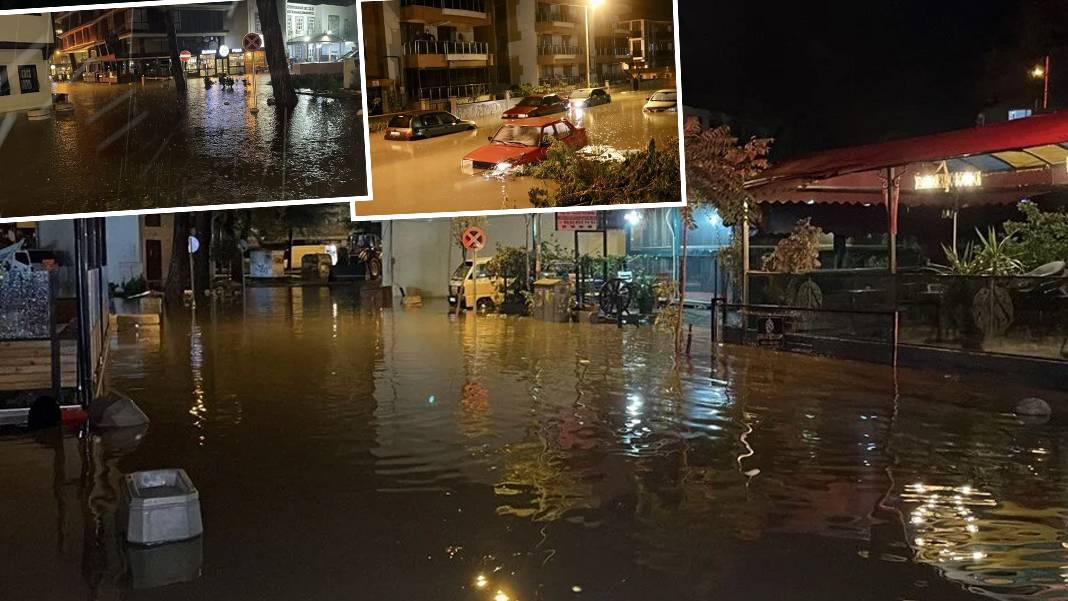 Ege ve Marmara'yı sağanak vurdu: Ev ve iş yerlerini su bastı