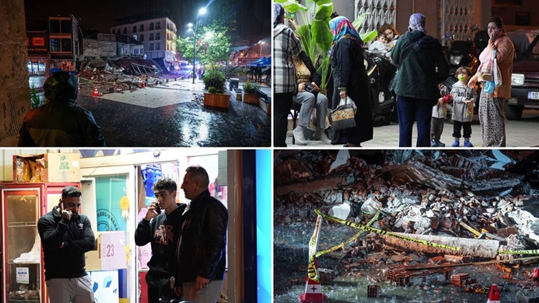 Balıkesir depreminin ardından Kandilli Rasathanesi’nden ön rapor: Depremin şiddeti merkezde 8 oldu