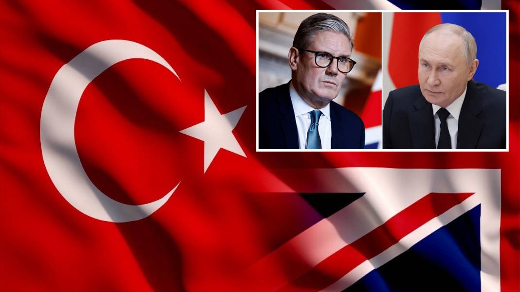 İngiltere Başbakanı Starmer'dan 'Eurofighter' açıklaması: Türkiye ile anlaşma Putin'e mesaj