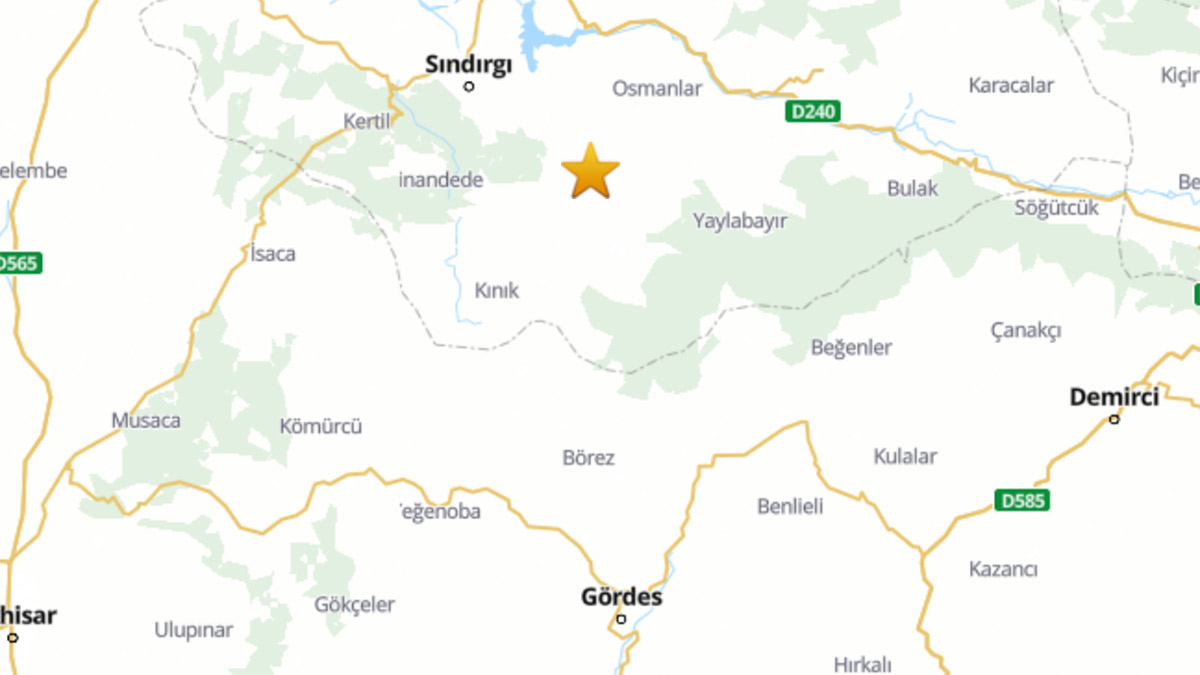 Balıkesir'de korkutan deprem | Son depremler